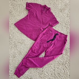 Figs Scrub jogger set